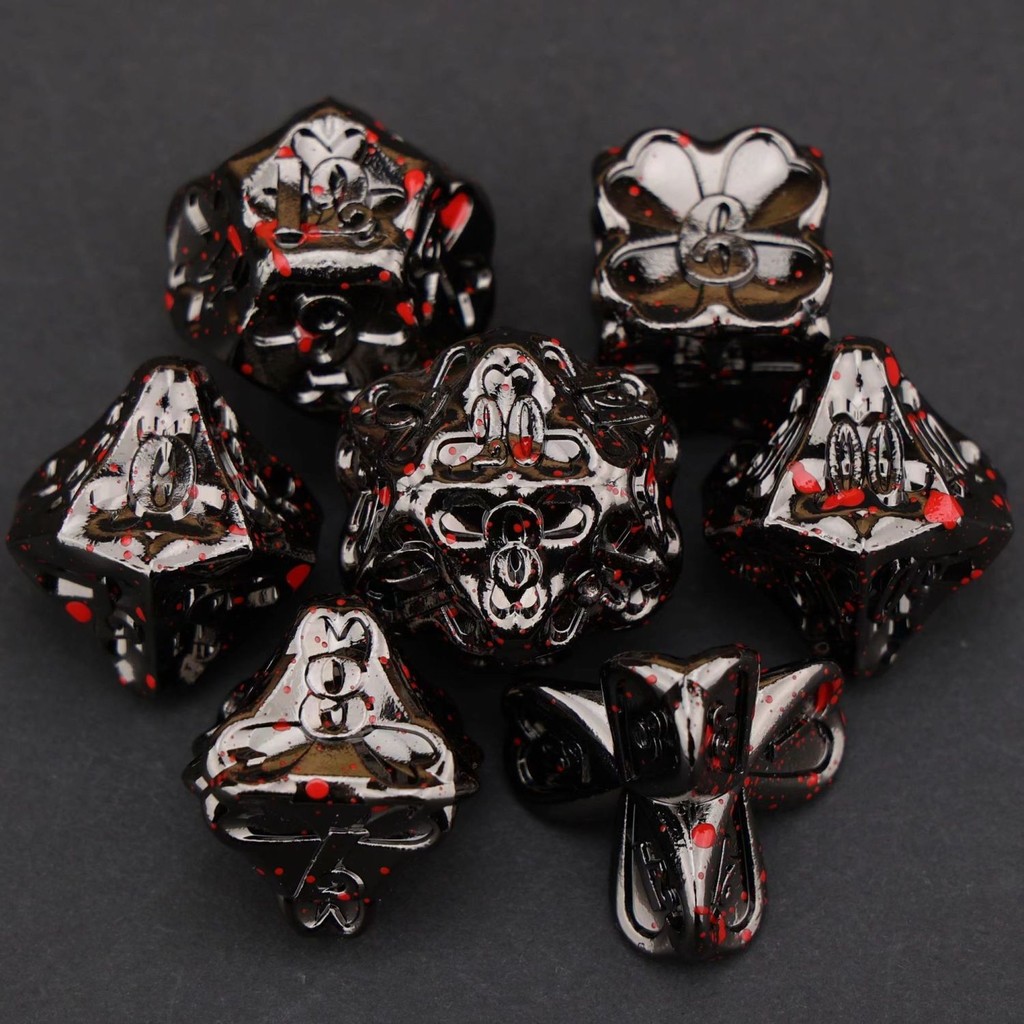 พร้อมส่ง dnd dice ลําไย ลูกเต๋า การ์ด dice the dnd