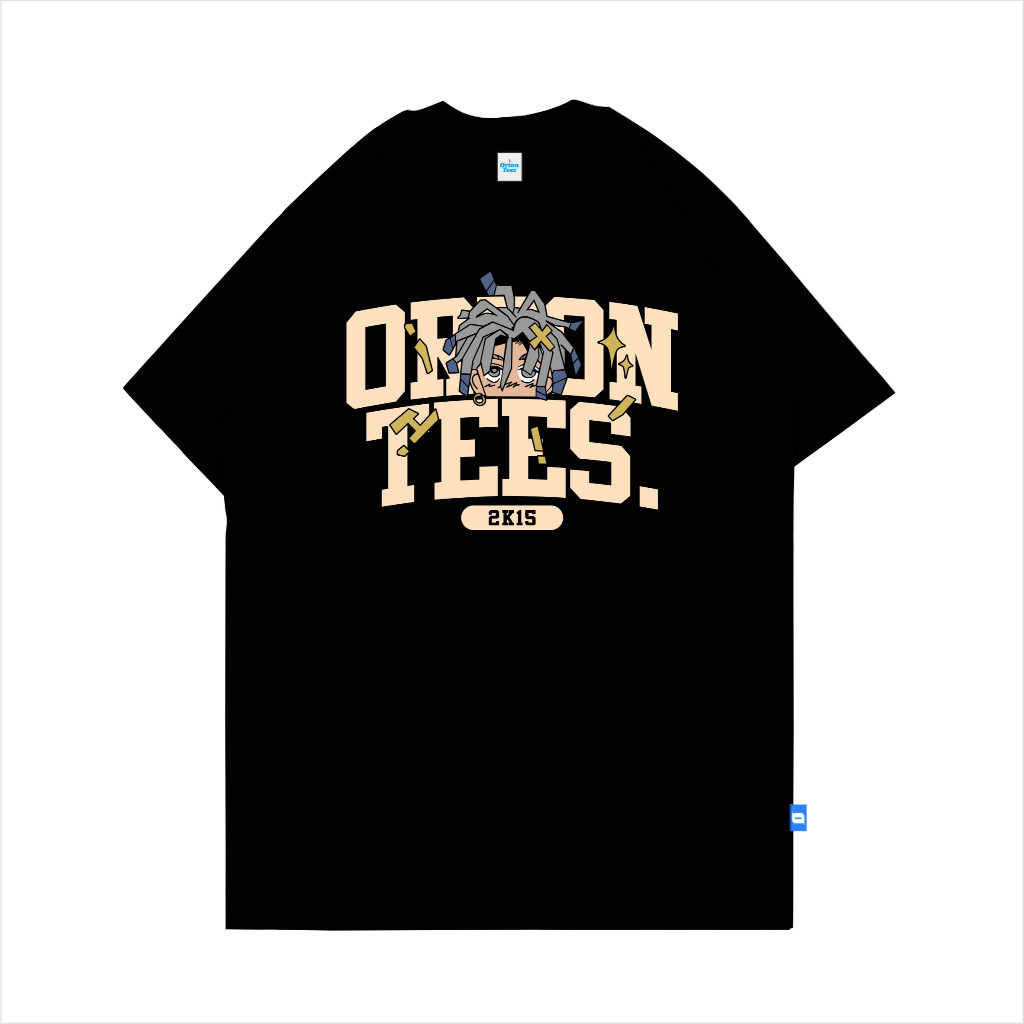 Distro T-shirt caya official Combed Tops สําหรับผู้ชายและผู้หญิง