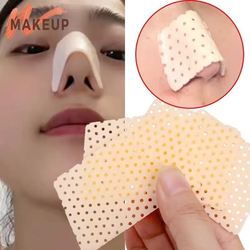 [แต่งหน้า]1-5ชิ้น ชุดเฝือกจมูกเทอร์โมพลาสติกเกรดทางการแพทย์ - การออกแบบสี่เหลี่ยมคางหมูป้องกันการบวมพร้อมรูลมรองรับภายนอกและตรึงการดูแลแรด