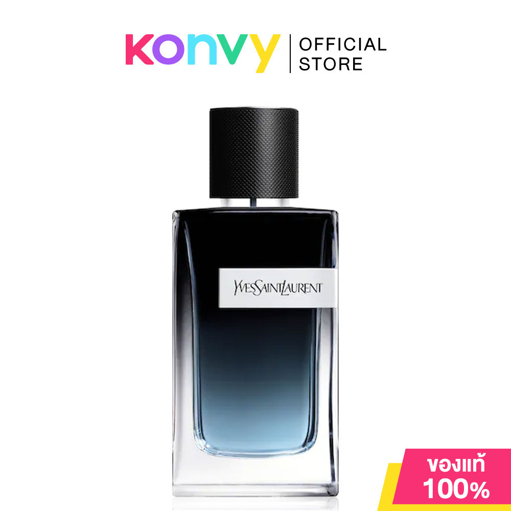 YSL Y EDP [60ml/ 100ml] น้ำหอม ผู้ชาย วายเอสแอล สัมผัสถึงความมีชีวิตชีวา เข้มข้นขึ้นและความหอมลึกลับกว่าเดิม