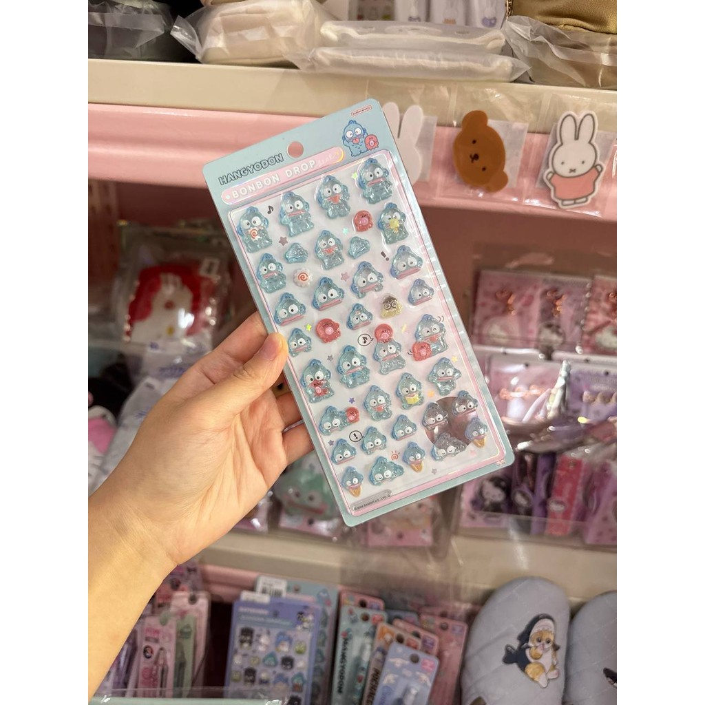 Hangyodon Japan BonBon Drop Seal Sticker