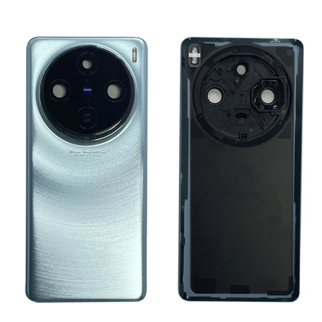 ฝาหลังสําหรับ vivo X100 Pro ฝาหลังแบตเตอรี่ V2324A ด้านหลังสําหรับ vivo X100Pro ด้านอะไหล่