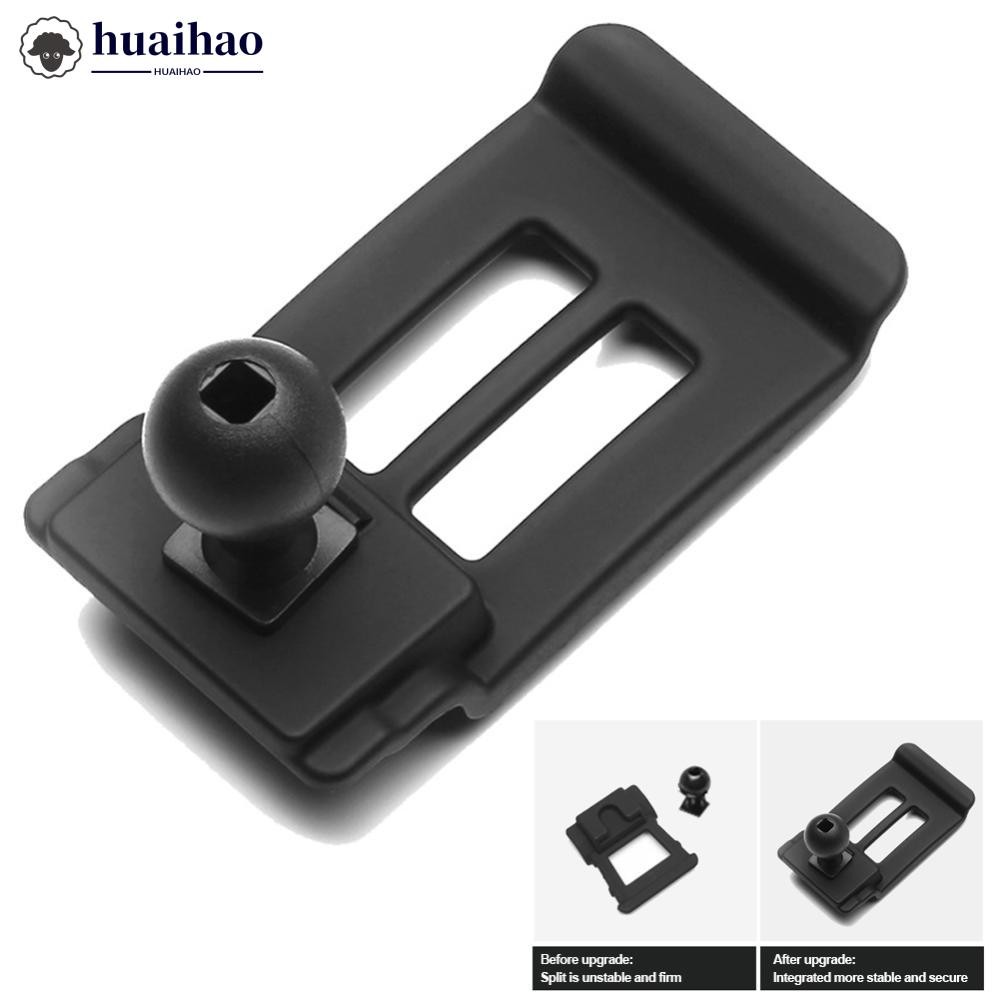 HUAIHAO เฉพาะที่วางโทรศัพท์ฐานจัดระเบียบ Mount Bracket สําหรับ Audi A1 A3 A4 A5 A6 Q3 Q5 Q7 Q5 A4L A