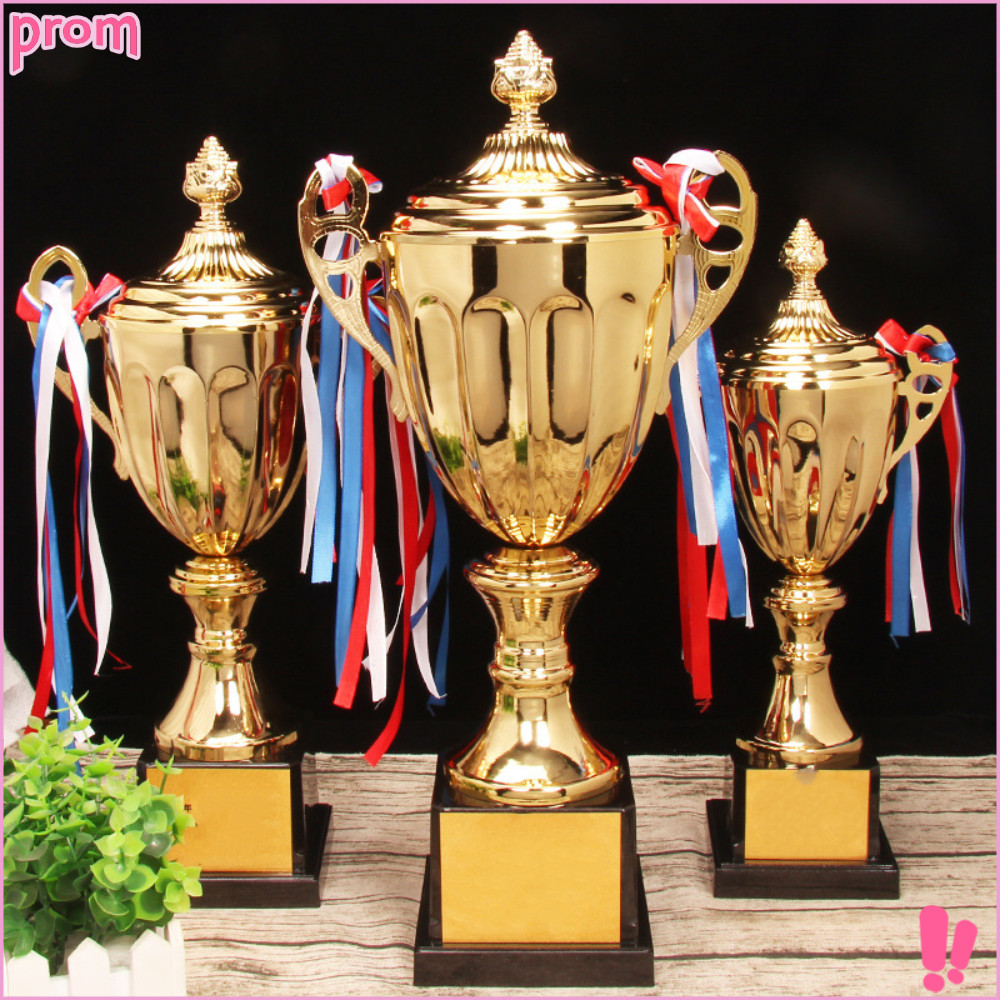 รางวัลรางวัลรางวัลรางวัลรางวัลถ้วยทอง เกมกีฬา แชมป์ถ้วยเล็กที่มีคุณภาพสูงโลหะรุ่นการแข่งขันฟุตบอลที่มีฝาปิดรางวัลวินเนอร์ถ้วยรางวัลของเล่นเด็กรางวัล PROM