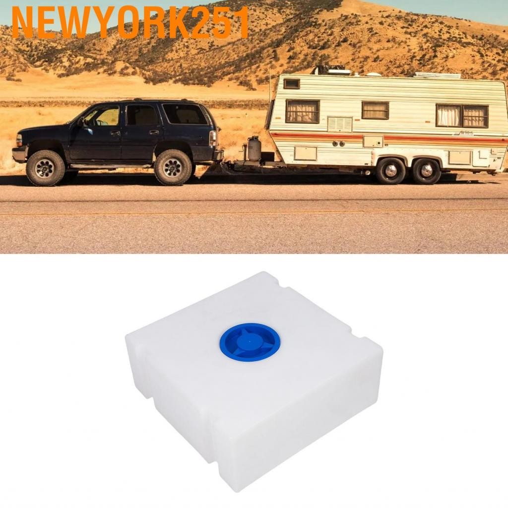 Newyork251 Joy Moto Shop-th 12 แกลลอน RV Square Square Water Water Square 19.69 x 7.87in ภาชนะเก็บอุ