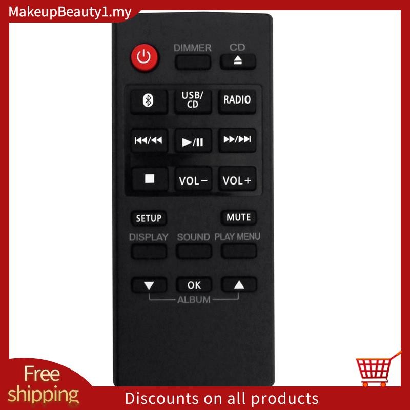 N2QAYB000984 เปลี่ยนรีโมทสําหรับ CD สเตอริโอ Sub SA-PM250 SC-PM250 SC-PM600 SC-UX104 SC-HC200 SC-HC2