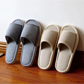 💐NEMOSO💐รองเท้าใส่ในบ้าน Slippers พื้นยางกันลื่น น้ำหนักเบาใส่สบาย ในออฟฟิศ สไตล์ญี่ปุ่น ดีไซน์สวย