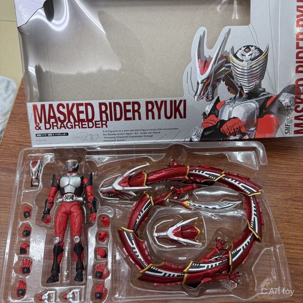 【พร้อมส่ง】shf KO kamen rider ryuki  rider dx csm shodo kuuga sodo kabuto fourze rkf kamen rider geat