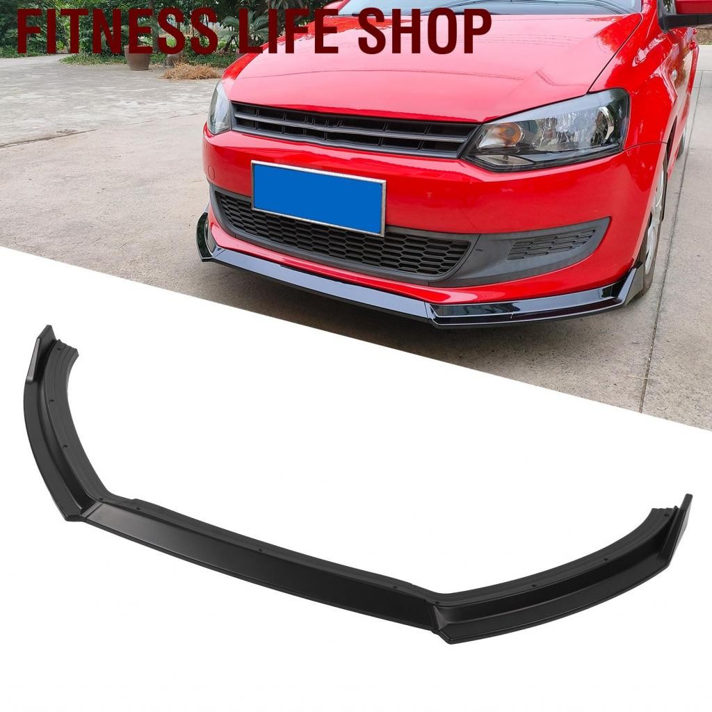 Fitness Life Shop-th K แสวงหาการออกแบบริมฝีปากตัวแยกบัมเปอร์ด้านหน้าสำหรับ MK5 6R Pre Facelift 2009-