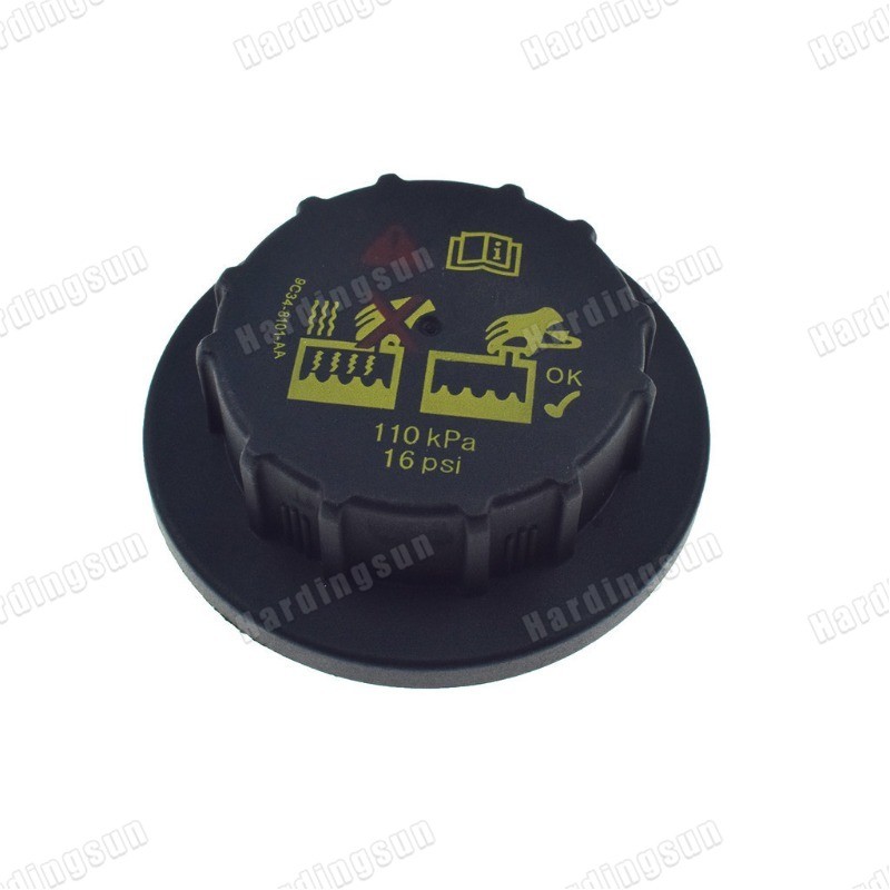 หม้อน้ํา Coolant Recovery ถังฝาครอบอ่างเก็บน้ําสําหรับ Ford Lincoln Mercury 9C3Z8101B 1W138101AA F6D