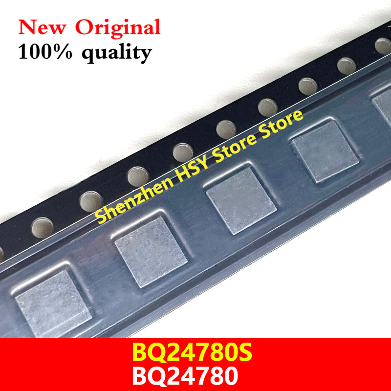 (2 ชิ้น) 100% ใหม่ 24780S BQ24780S XQ24780S 24780 BQ24780 BQ24780RUYR PQ24780 QFN-28