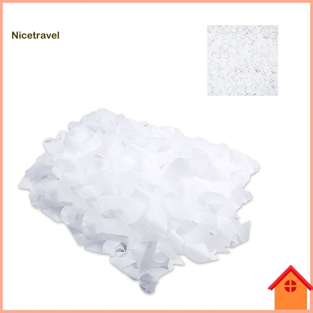 [Ni] 05x1m Outdoor Camping Hunting Woodland Camouflage Netting Sun Net Shelter