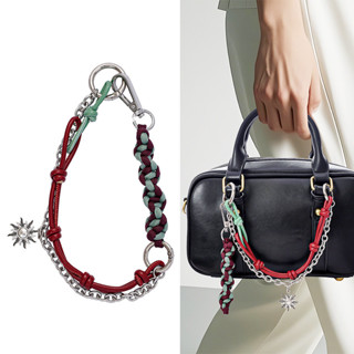 จี้กระเป๋า Sun Miu Series ทำจากหนังPUทอมือ คุณภาพสูง สำหรับผ…