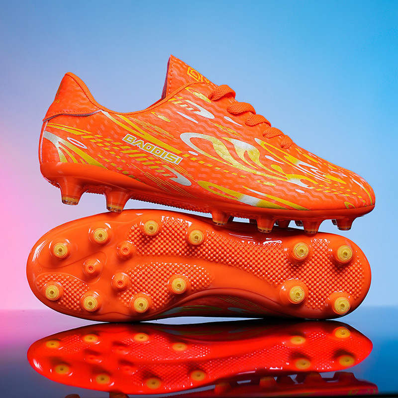 ผู้ชาย TF/FG รองเท้าฟุตบอลในร่ม Society Cleats การฝึกอบรมรองเท้าฟุตบอล Fast Professional Football Fi