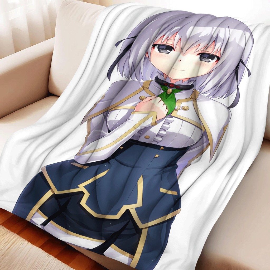 Undefeated Bahamut Chronicle Airy Arcadia ผ้าห่มสักหลาดผ้าห่มอุ่นนุ่มสบายสําหรับโฮมออฟฟิศ Ultra-Soft