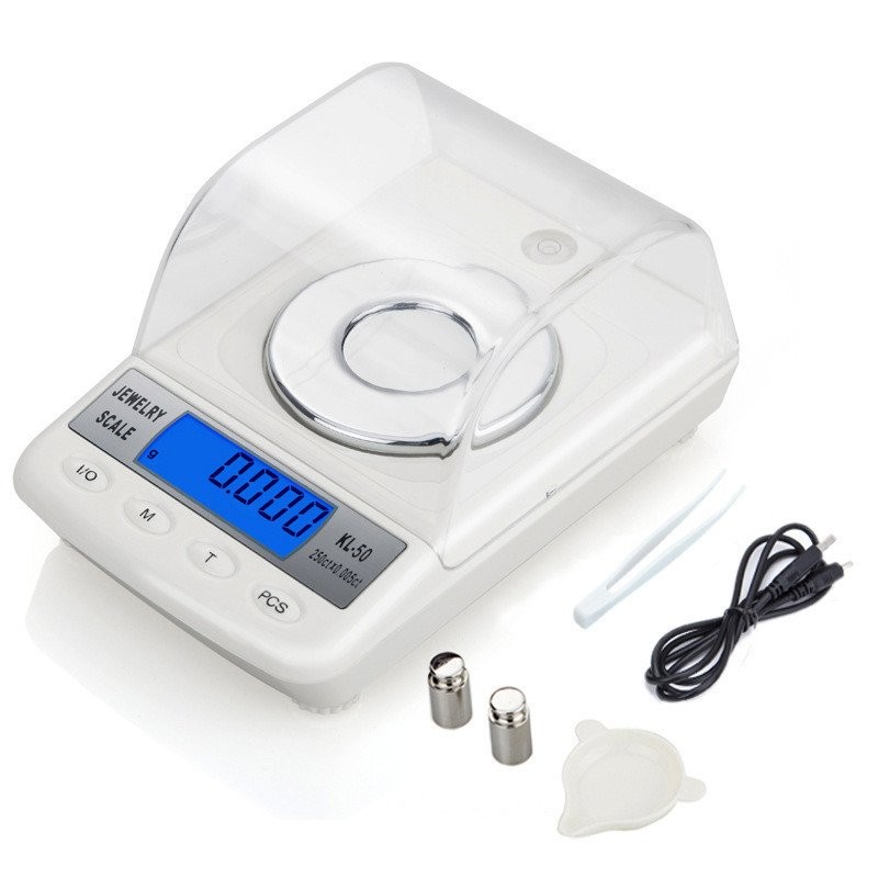 High-Precision Gold Jewelry Dedicated Electronic Scale Gram Small Gram Number 0.01 กรัมเครื่องประดับ