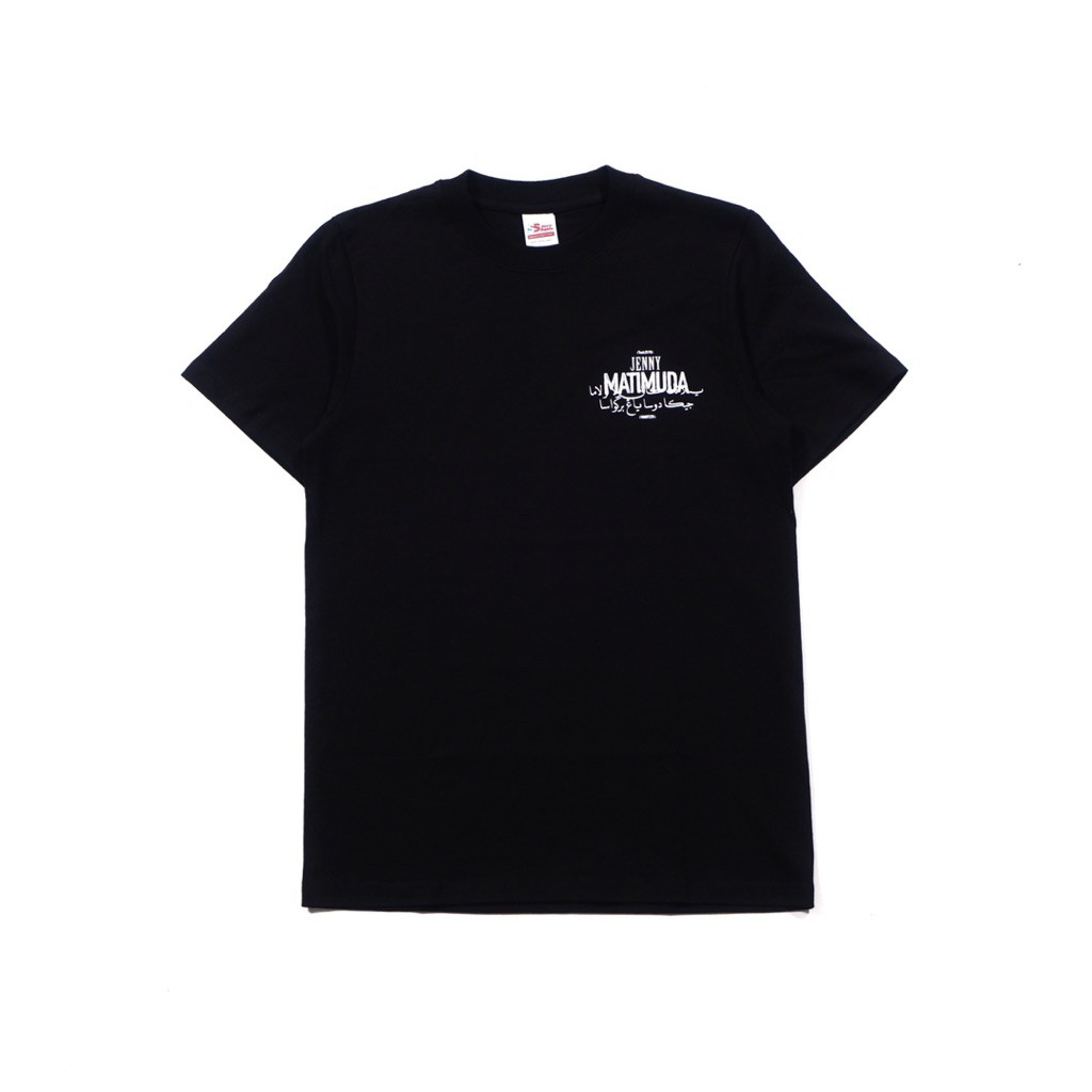 (TOP) เสื้อยืด JENNY - MATIMUDA (สีดํา)