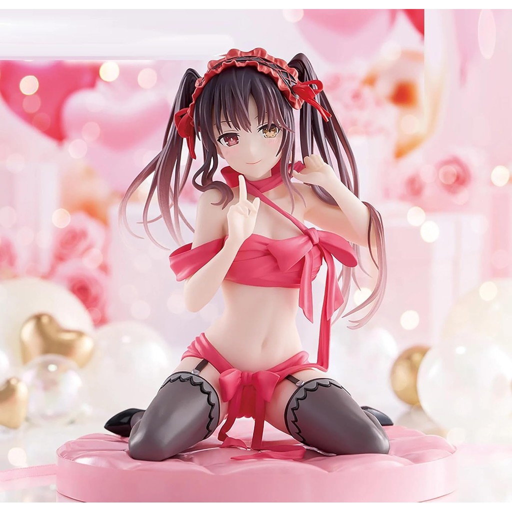 Kurumi Tokisaki Figure Date A Live Kurumi Tokisaki Happy Birthday Present ver Official