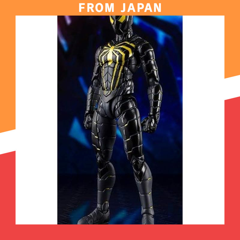 BANDAI S.H.Figuarts Spider-Man Anti-Ock Suit (Marvel's Spider-Man)