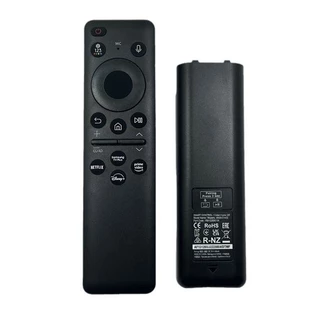 พลังงานแสงอาทิตย์/usb-c สั่งงานด้วยเสียงสําหรับ SAMSUNG SMART 4K 8K Android TV Remote REMOTE BN59-011432A BN5901432J BN5901432D