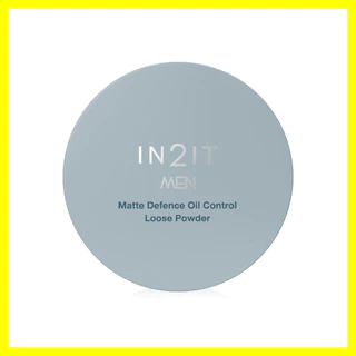 In2It Men Matte Defence Oil Control Loose Powder 20g แป้งฝุ่นสูตรพิเศษ ที่ออกแบบมาเพื่อผู้ชายโดยเฉพาะ.