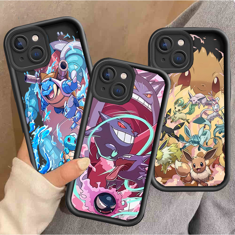 Pokemon Gengar สําหรับ OnePlus 8T 11 10R NORD 4 3 Lite 5G ACE NORD CE 3 2 4 Lite 5G NORD4 NORDCE3 Ma