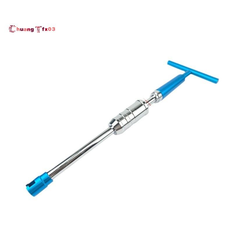 Chuangtfx03Car Body Paintless Dent Repair Removalเครื่องมือDent Pullerเครื่องมือPush Rodsค้อนสไลด์T-