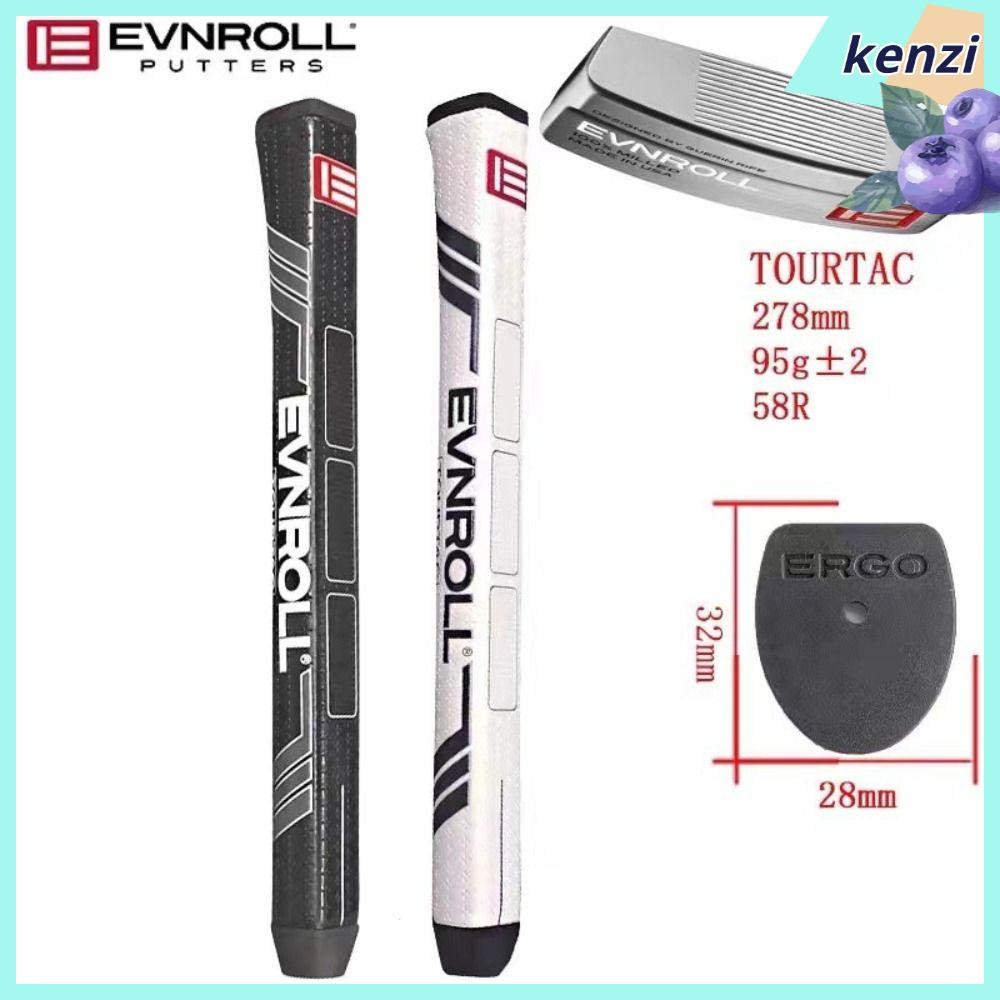 KENZI ด้ามจับพัตเตอร์ Super Stroke แบบUniversal ทำจากPU ทนทานและมีปลอกENROLL TOURTAC กันลื่นระดับพรี