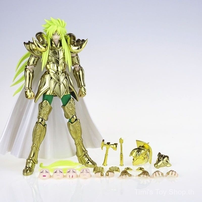 A Saint Cloth Myth Saint Seiya LC Gold Saint Seiya เคลื่อนย้ายได้ของเล่นตุ๊กตาพร้อมสต็อก 8.2 K4FS