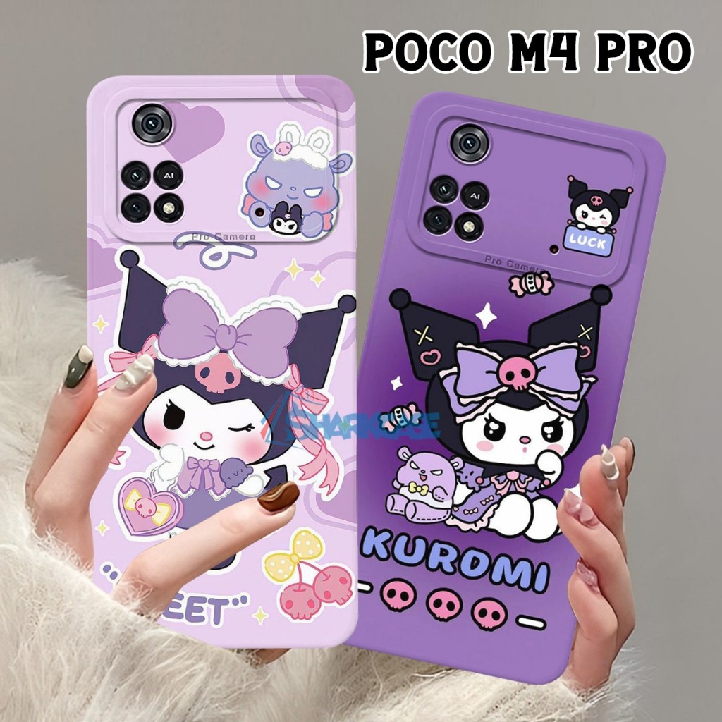 HP [SHARK CASE] Softcase REDMI POCO M4 PRO 4G M3 M4 M5 M5S M3 PRO 5G NOTE 13 12 11 11S 10 10S 9 8 7 