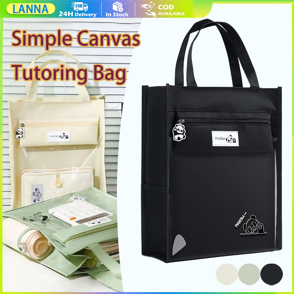 ร้านอยู่ที่ไทย ซองซิปใส่เอกสาร หนังสือ สูง33CM มีหูหิ้ว กระเป๋าเรียน วัสดุกันน้ำ กระเป๋าแฟ้ม สำหรับนักเรียน