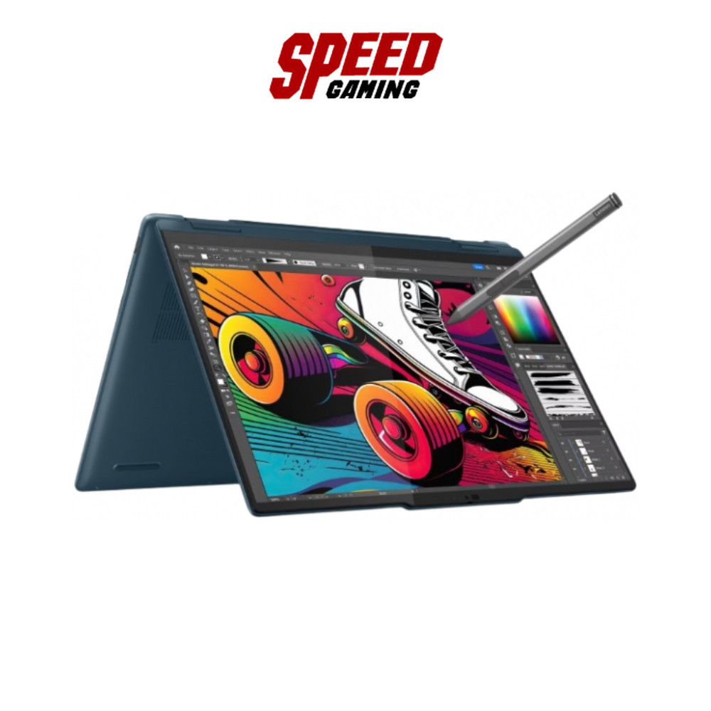 LENOVO YOGA7 2-in-1 (14IML9-83DJ00H4TA) | NOTEBOOK(โน๊ตบุ๊ค) | INTEL CORE ULTRA 5 125H | By Speed Ga