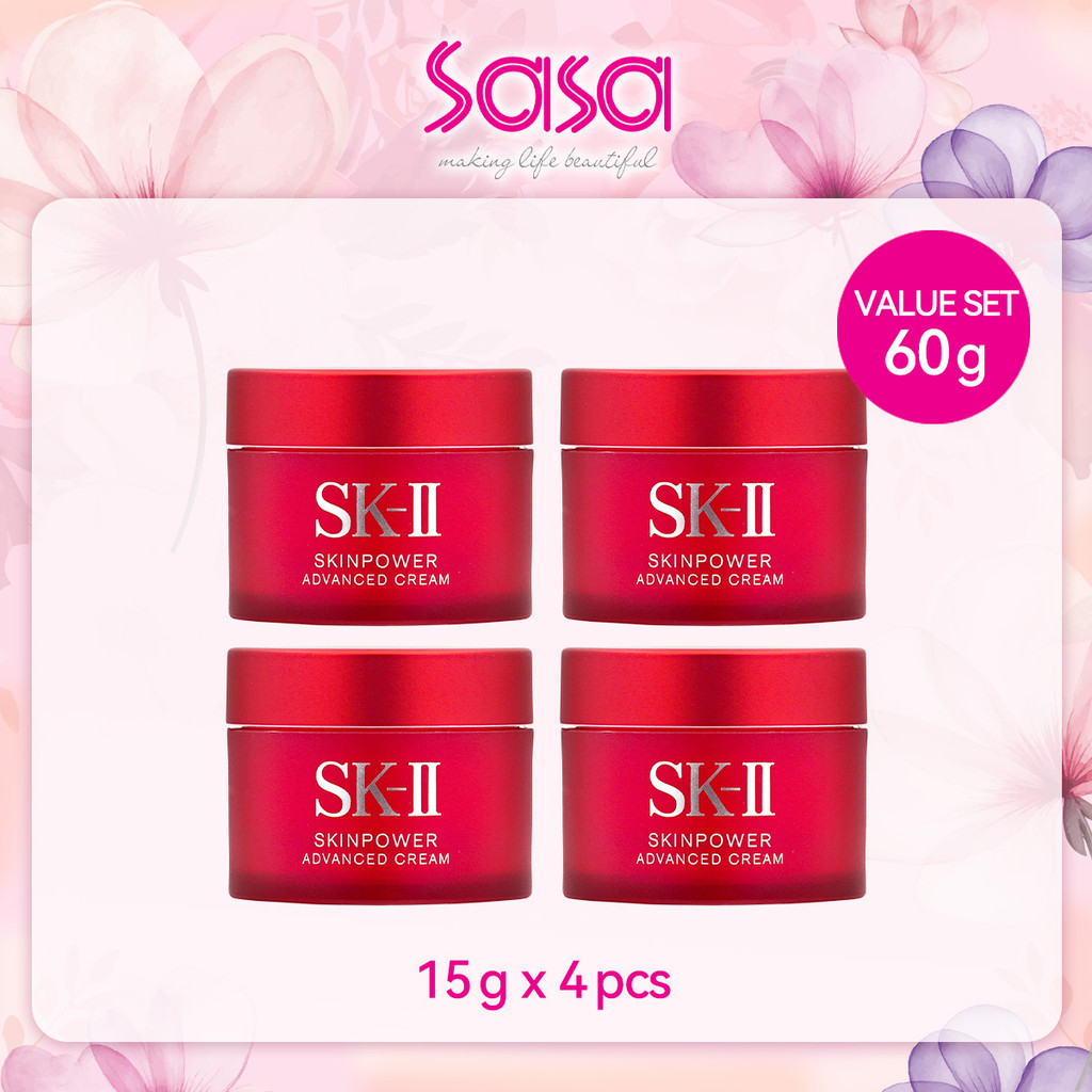 Skii Skinpower Advanced Cream Value Set (15g x 4pcs)