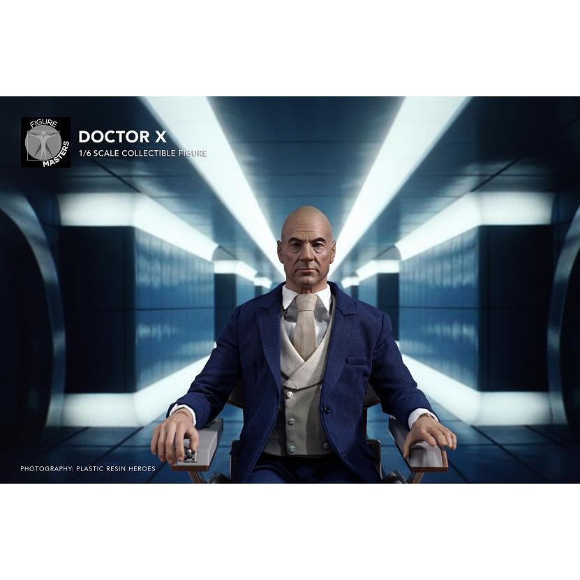 ยี่ห้อใหม่ของแท้ X-men X-men X ศาสตราจารย์ X 1/6 Action Figure ทหารของสะสม
