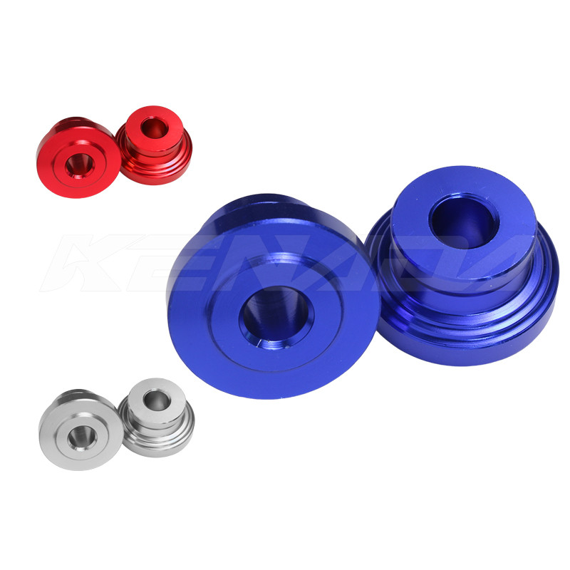 KEANDA RACING บู๊ชล้อหน้า สแตนเลส สำหรับรถ NMAX155 AEROX155 1ชุด  #บูทล้อNmax #บูทล้อหน้าNmax #บูทAerox
