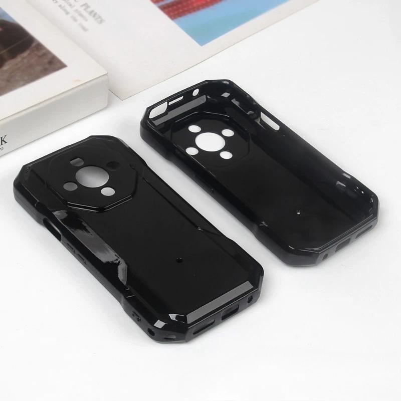 เคสโทรศัพท์ TPU แบบนุ่มสําหรับ Ulefone Armor X32 Pro ฝาครอบสีดําใสสําหรับ ULEFONE ARMOR X32Pro ซิลิโ
