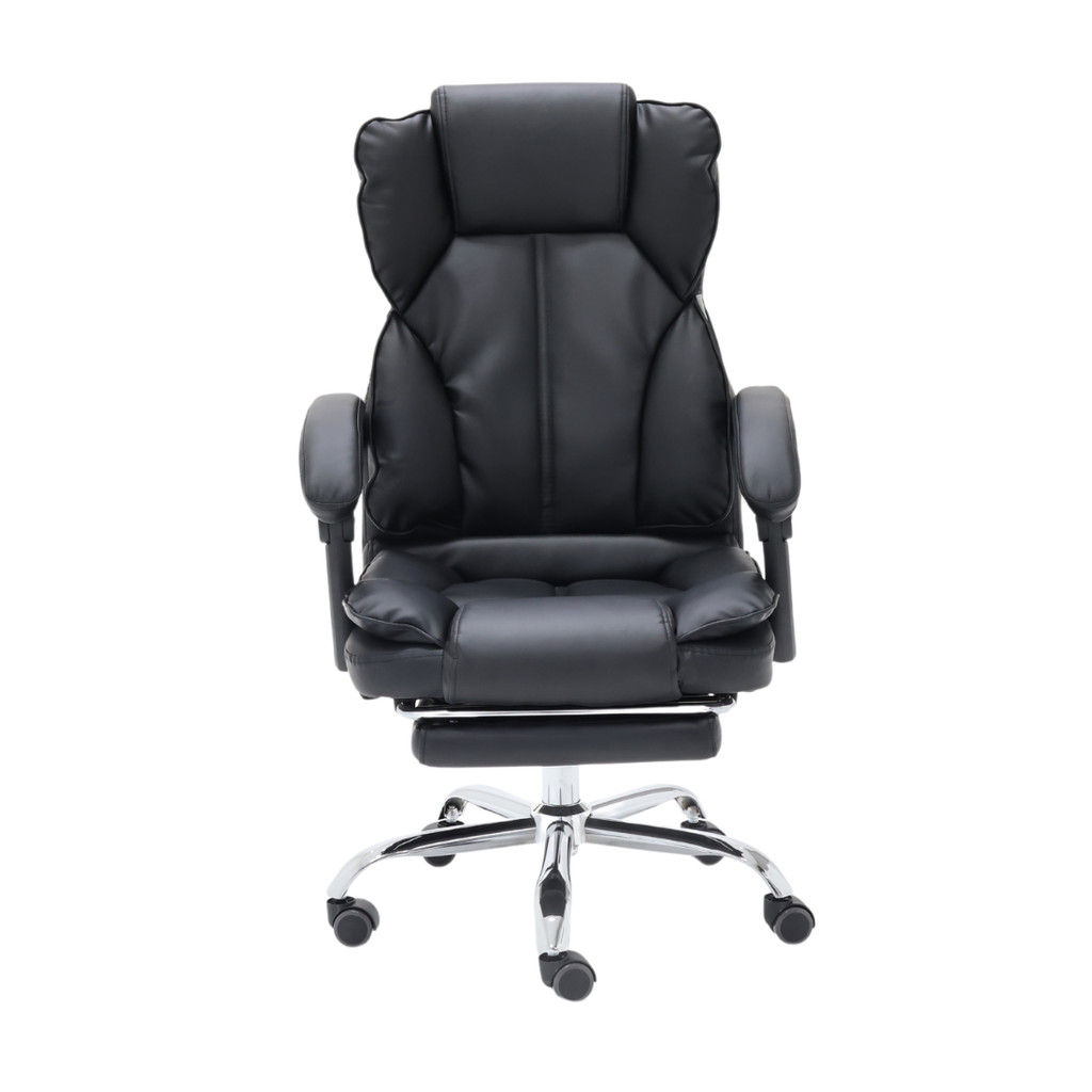 Koncept Furniture เก้าอี้สำนักงาน รุ่น  WIMBUSS สีดำ (64x70x113 ซม.)  แบรนด์ KONCEPT FURNITURE