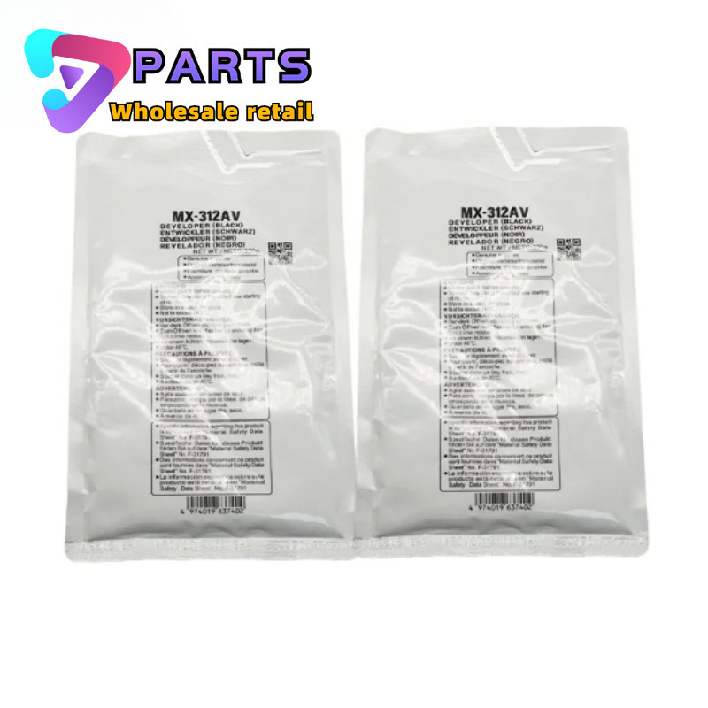 1X MX-312AV Developer สําหรับ SHARP MX312AV M 2658 3158 2608N M261 3108 3508U