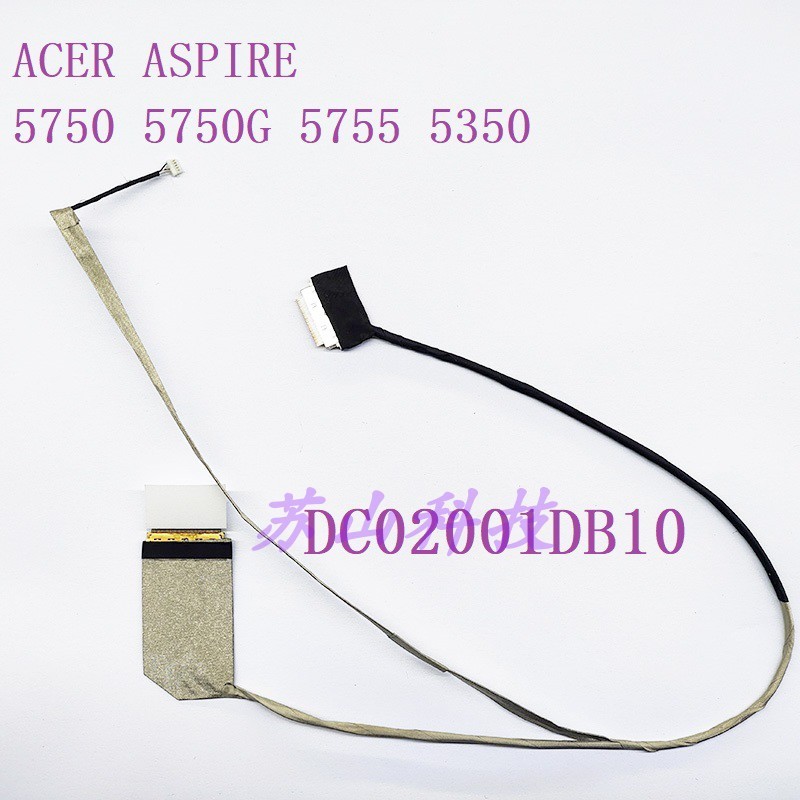 เหมาะสําหรับสายหน้าจอ Acer P5WS0 LED WIRE DC02001DB10