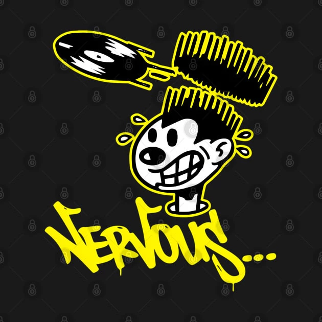เสื้อยืด Vintage Delicious Vinyl Cotton 100% thumbnail 9