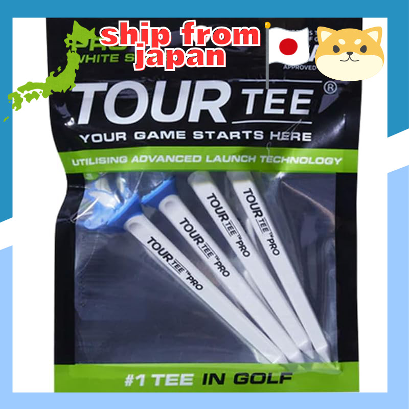 Lite Tour Tee Pro Golf Tee Blue/Gray