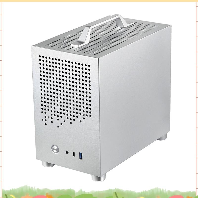 เคส Micro-ITX เคส PC SKTC A17 SGCC เคสคอมพิวเตอร์รองรับ Micro-ITX Mini PC