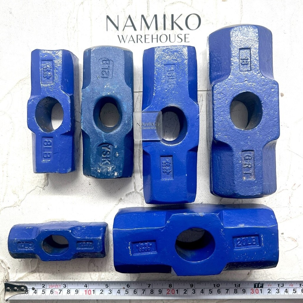 ค้อนเหล็กหัวค้อน 10 - 20 นิ้ว banci NAMIKO WAREHOUSE