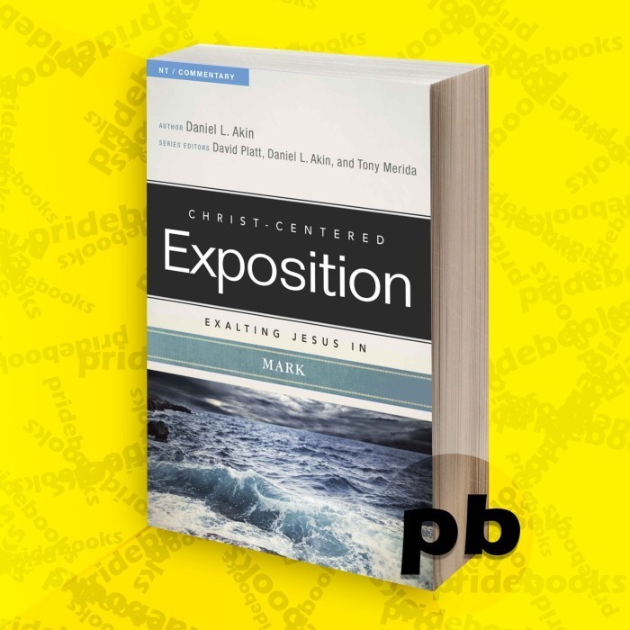 Exalting Jesus in Mark (Christ-Centered Expedition Commentary)