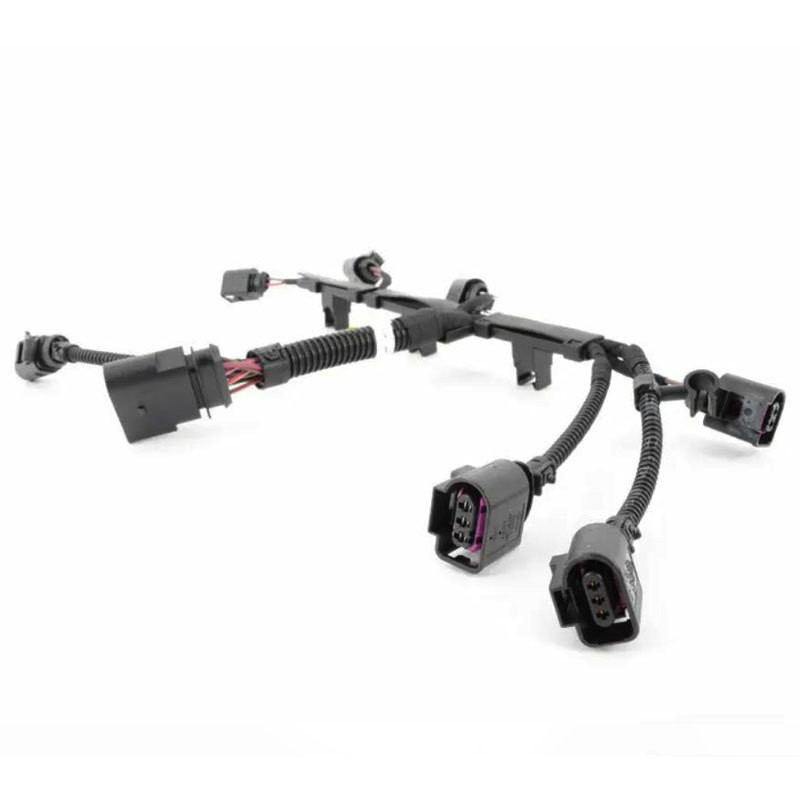 เหมาะสําหรับ Volkswagen Audi 2.0 T-1999-2009Y หัวฉีดน้ํามันเชื้อเพลิงสายรัดลวด 06F971082K รับประกันห