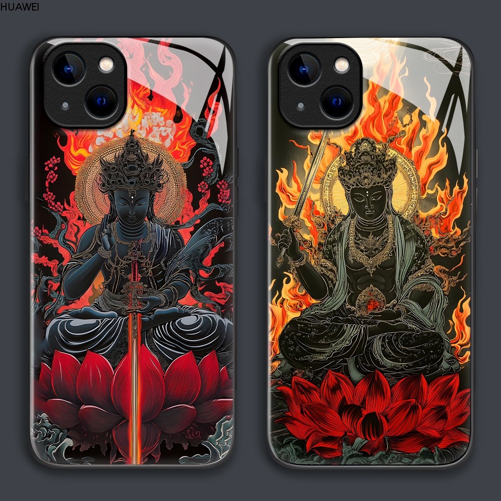 Huawei Y9 P30 P20 Honor X6B X7B X9B Pro Prime 2019 4G 5G เคสหัวเว่ย Glass Case