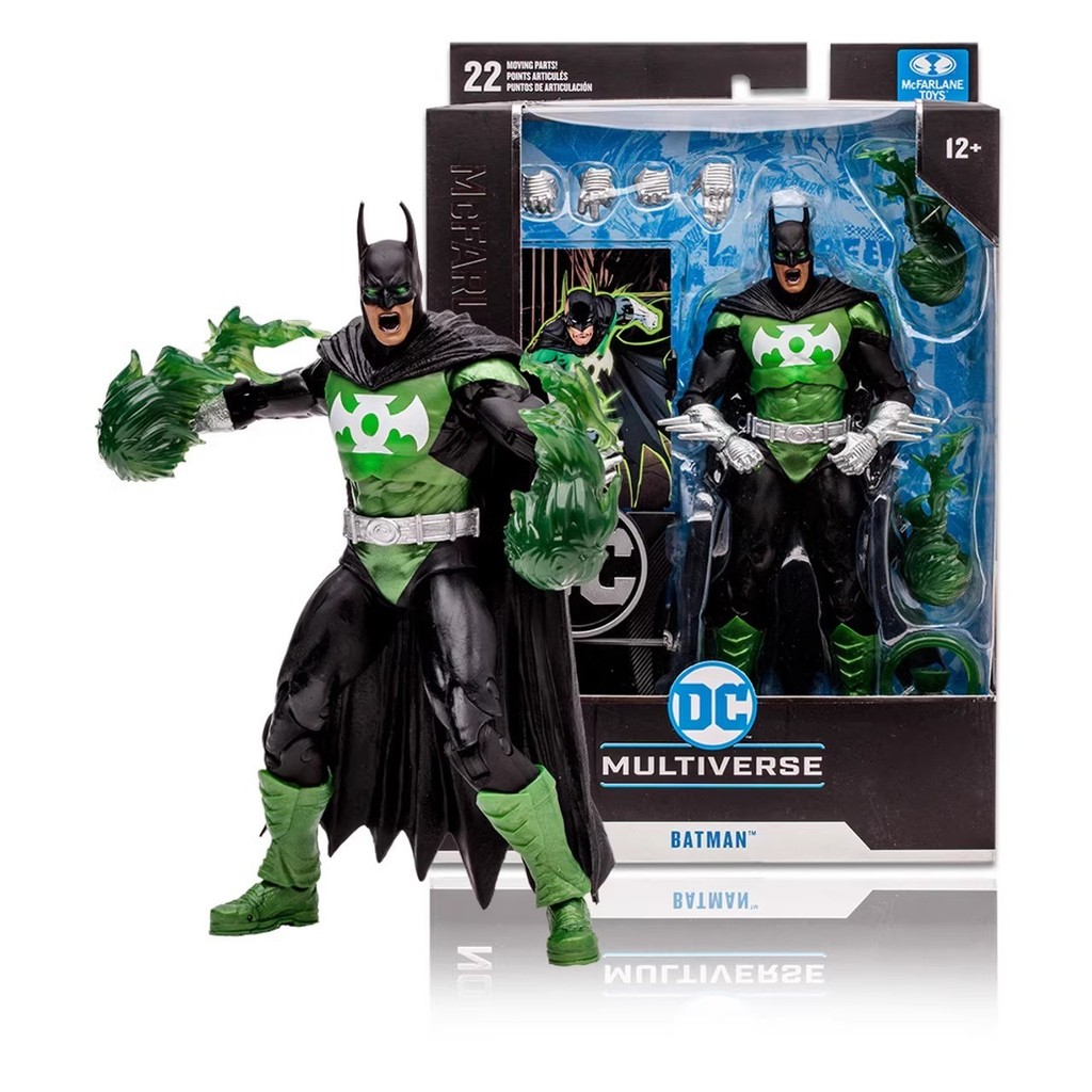 Mcfarlane Batman DC ของแท้ 23 ซม. Mcfarlane Home Series 17127