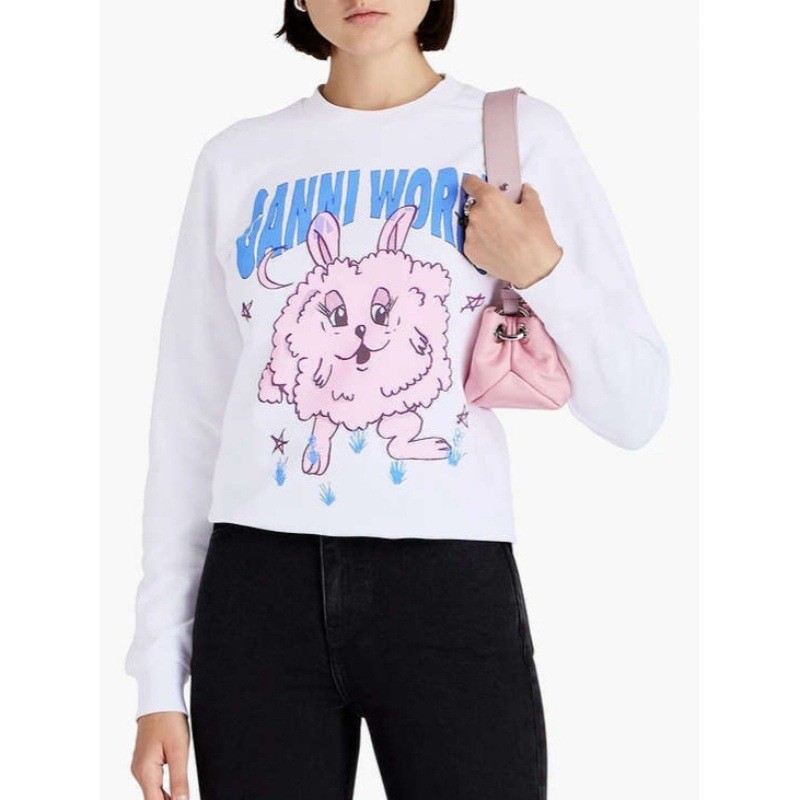 เสื้อยืดแขนสั้น Ganni G737