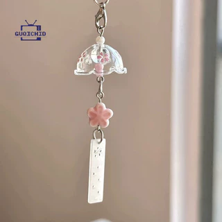 โทรศัพท์ Charms จี้, INS DIY ลูกปัดสร้างสรรค์กระเป๋าพวงกุญแจ, Lucky Wind Chime สําหรับ CCD กล้องกระเป๋านักเรียนอุปกรณ์เส