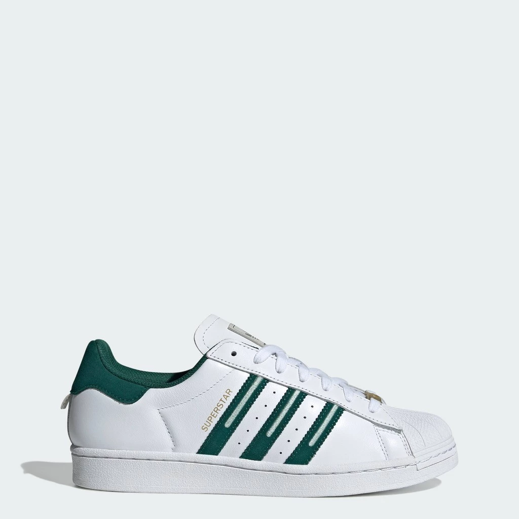adidas ไลฟ์สไตล์ รองเท้า Superstar ผู้ชาย สีขาว ID1374
